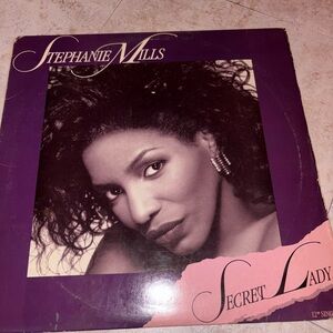 Stephanie Mills Secret Lady Vinyl Record